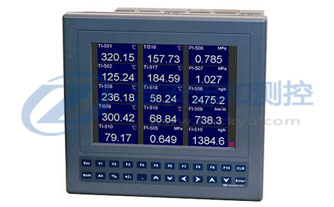 中長(zhǎng)圖真彩無紙記錄儀